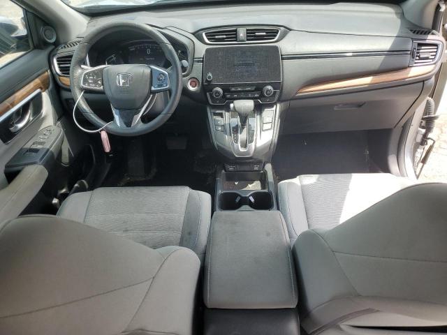 2HKRW2H55MH651957 - 2021 HONDA CR-V EX SILVER photo 8