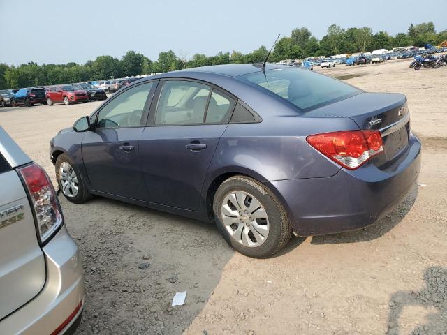 1G1PA5SG6D7249024 - 2013 CHEVROLET CRUZE LS BLUE photo 2