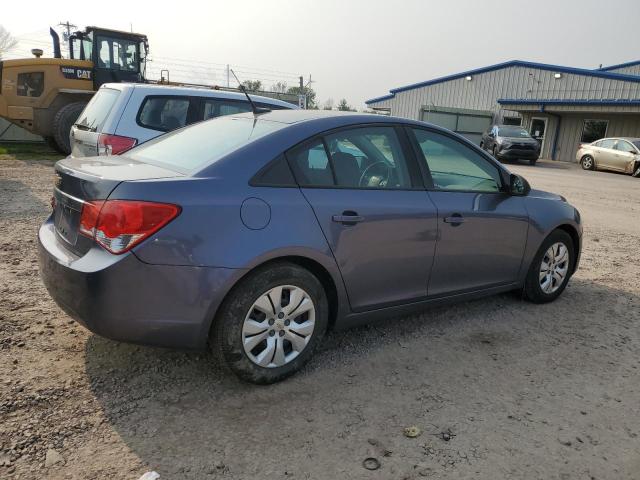 1G1PA5SG6D7249024 - 2013 CHEVROLET CRUZE LS BLUE photo 3