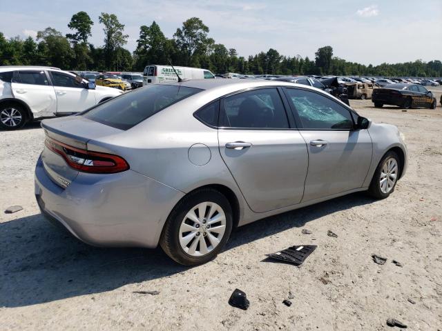 1C3CDFDH5ED716031 - 2014 DODGE DART SE AERO SILVER photo 3