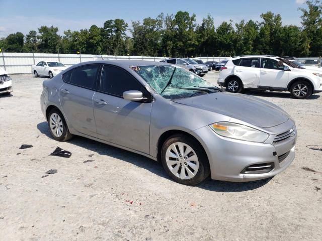 1C3CDFDH5ED716031 - 2014 DODGE DART SE AERO SILVER photo 4