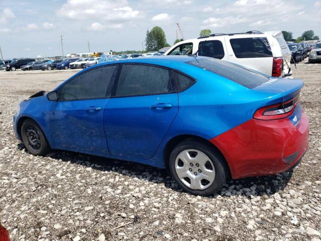 1C3CDFAA4GD704608 - 2016 DODGE DART SE 蓝色 照片 2