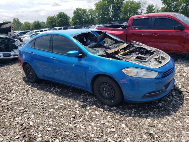 1C3CDFAA4GD704608 - 2016 DODGE DART SE 蓝色 照片 4