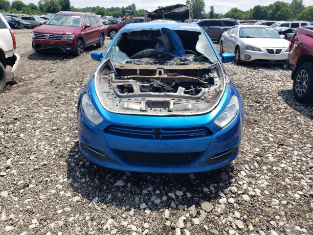 1C3CDFAA4GD704608 - 2016 DODGE DART SE 蓝色 照片 5