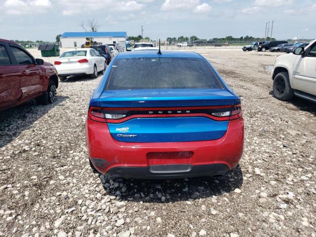 1C3CDFAA4GD704608 - 2016 DODGE DART SE 蓝色 照片 6