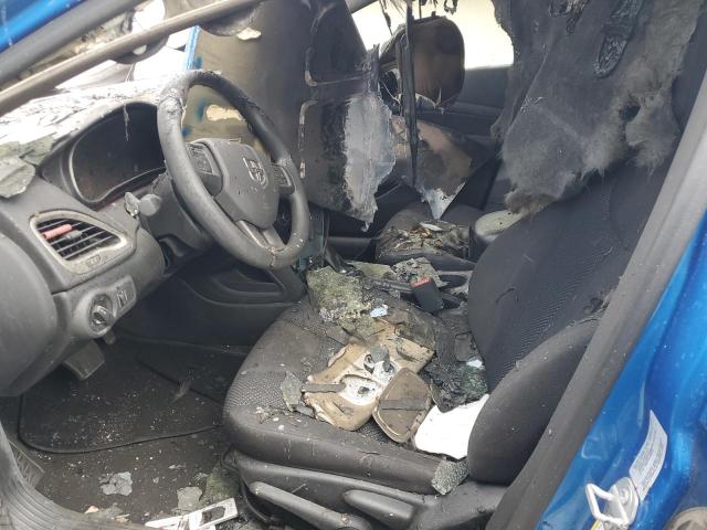 1C3CDFAA4GD704608 - 2016 DODGE DART SE 蓝色 照片 7