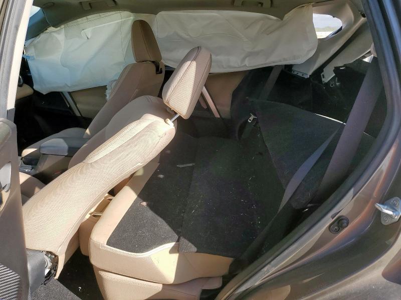 JTMWFREV4FD069633 - 2015 TOYOTA RAV4 XLE 棕色 照片 11