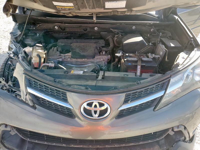 JTMWFREV4FD069633 - 2015 TOYOTA RAV4 XLE 棕色 照片 12