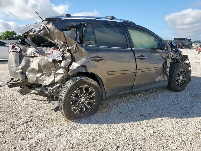 JTMWFREV4FD069633 - 2015 TOYOTA RAV4 XLE 棕色 照片 3