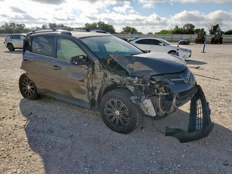 JTMWFREV4FD069633 - 2015 TOYOTA RAV4 XLE 棕色 照片 4