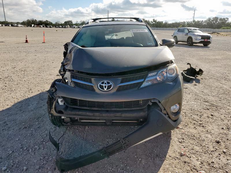 JTMWFREV4FD069633 - 2015 TOYOTA RAV4 XLE 棕色 照片 5