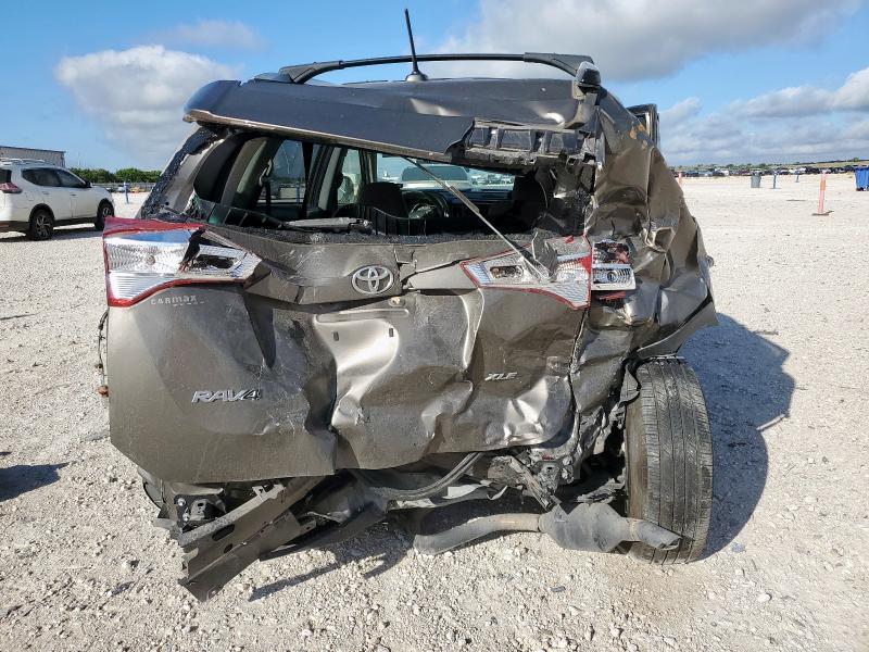 JTMWFREV4FD069633 - 2015 TOYOTA RAV4 XLE 棕色 照片 6