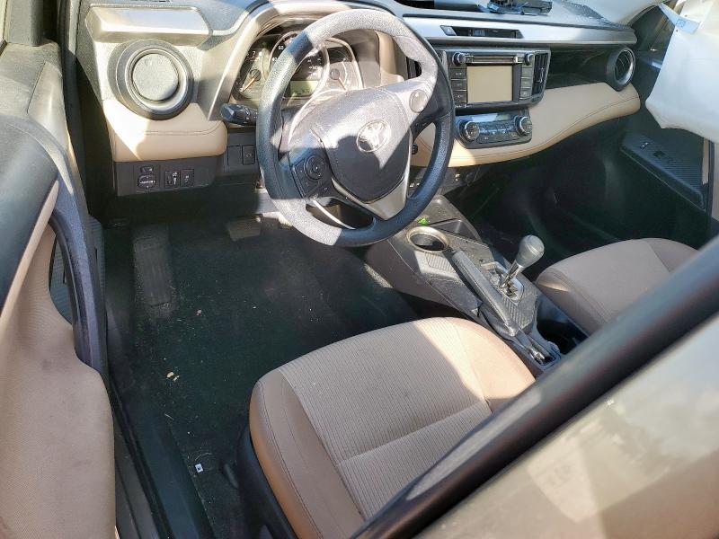 JTMWFREV4FD069633 - 2015 TOYOTA RAV4 XLE 棕色 照片 8