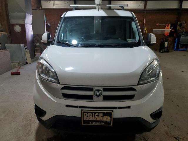ZFBERFBT9F6A49182 - 2015 RAM PROMASTER CITY SLT 白色 照片 5