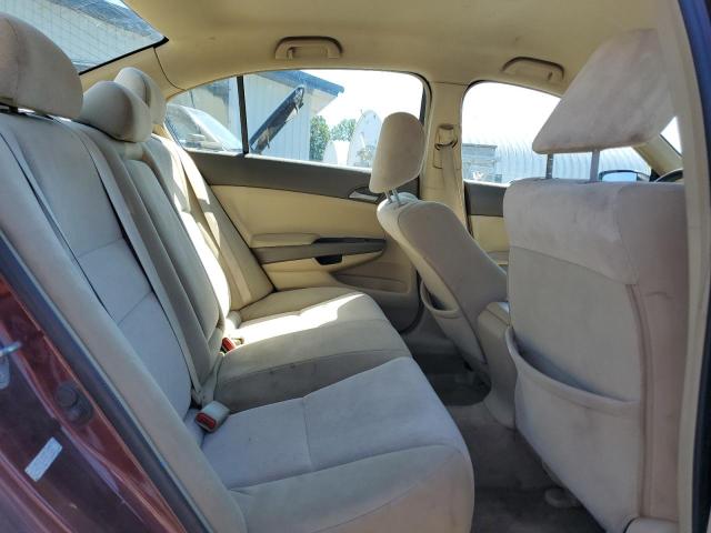 1HGCP26449A144867 - 2009 HONDA ACCORD LXP 勃艮第红 照片 10