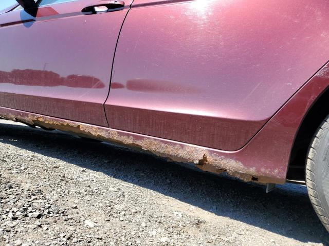 1HGCP26449A144867 - 2009 HONDA ACCORD LXP 勃艮第红 照片 12