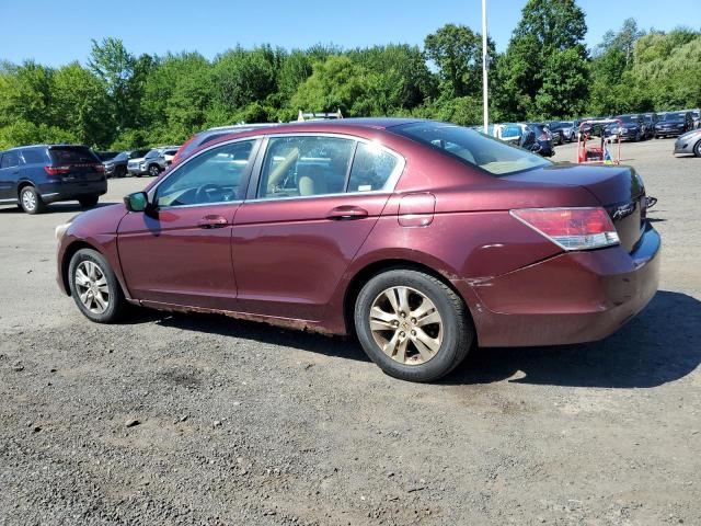 1HGCP26449A144867 - 2009 HONDA ACCORD LXP 勃艮第红 照片 2