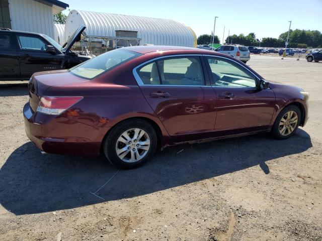 1HGCP26449A144867 - 2009 HONDA ACCORD LXP 勃艮第红 照片 3