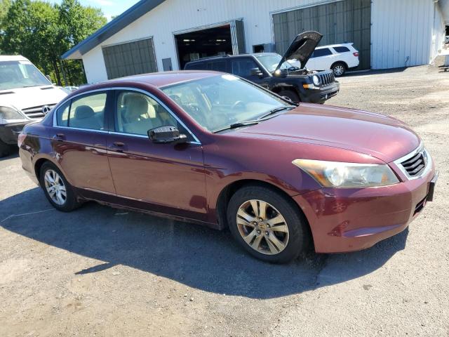 1HGCP26449A144867 - 2009 HONDA ACCORD LXP 勃艮第红 照片 4
