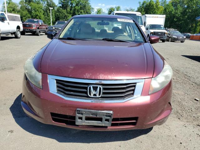 1HGCP26449A144867 - 2009 HONDA ACCORD LXP 勃艮第红 照片 5