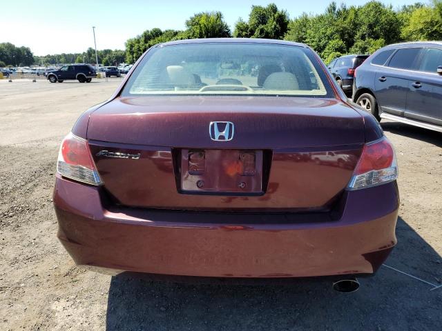 1HGCP26449A144867 - 2009 HONDA ACCORD LXP 勃艮第红 照片 6