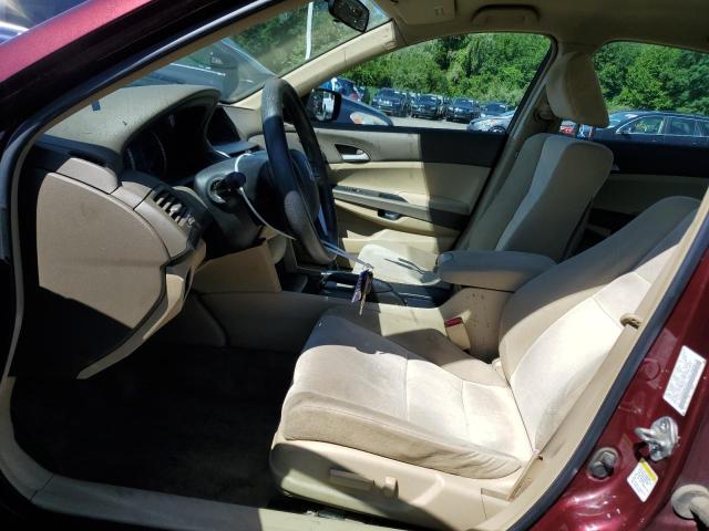 1HGCP26449A144867 - 2009 HONDA ACCORD LXP 勃艮第红 照片 7