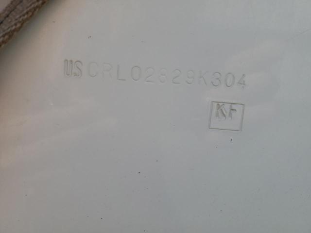 CRL02829K304 - 2004 CRST BOAT GRAY photo 10