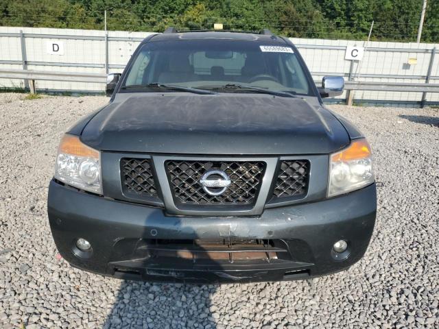 5N1BA08D98N608994 - 2008 NISSAN ARMADA SE GREEN photo 5