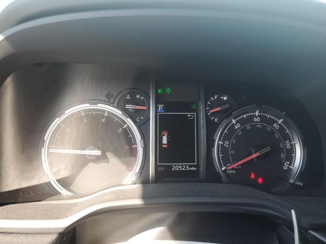 JTEPU5JRXN5993655 - 2022 TOYOTA 4RUNNER SR5/SR5 PREMIUM 白色 照片 9