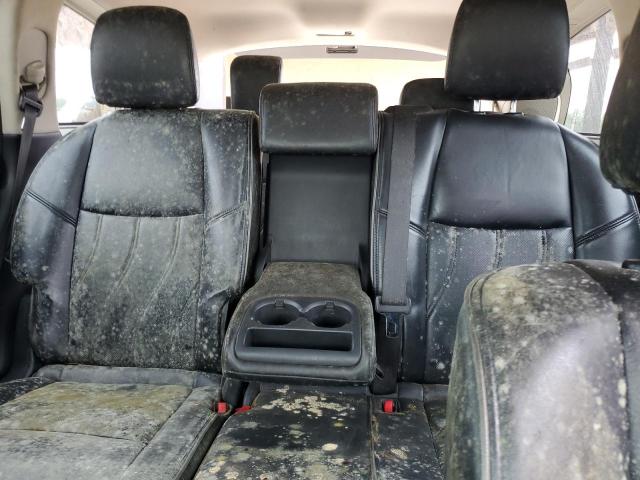 5N1AL0MN4EC516008 - 2014 INFINITI QX60 WHITE photo 10