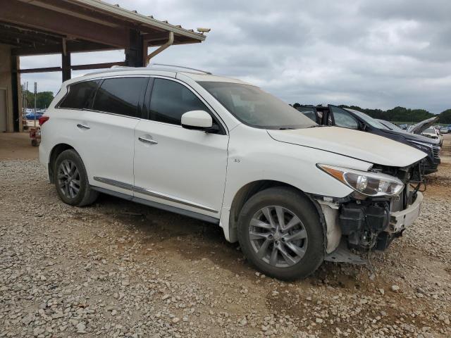 5N1AL0MN4EC516008 - 2014 INFINITI QX60 WHITE photo 4