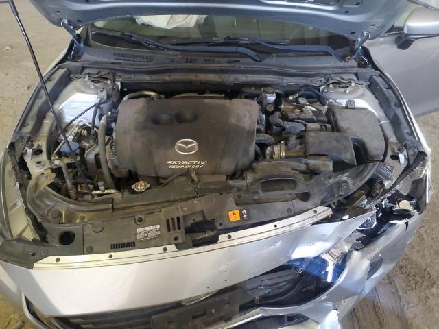 3MZBN1L35JM252277 - 2018 MAZDA 3 TOURING Argent photo 11