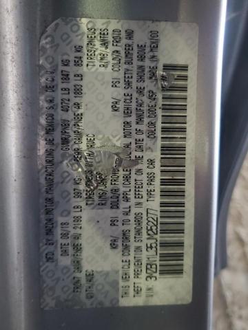 3MZBN1L35JM252277 - 2018 MAZDA 3 TOURING Argent photo 12
