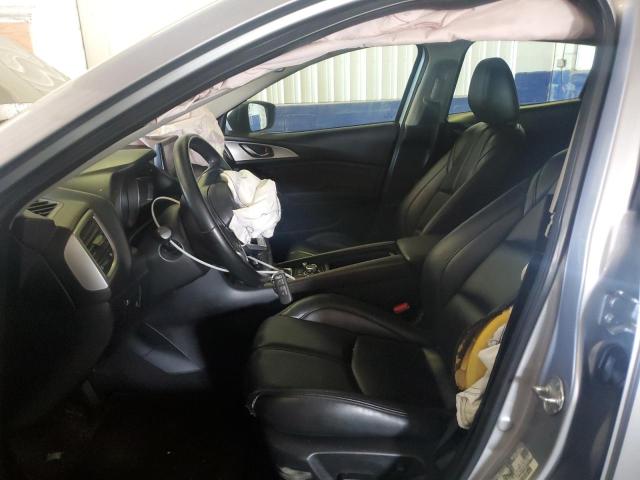 3MZBN1L35JM252277 - 2018 MAZDA 3 TOURING Argent photo 7