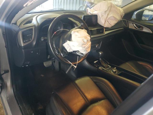 3MZBN1L35JM252277 - 2018 MAZDA 3 TOURING Argent photo 8