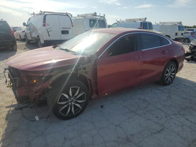 1G1ZG5STXLF043794 - 2020 CHEVROLET MALIBU RS 红色 照片 1