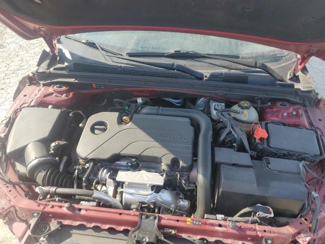 1G1ZG5STXLF043794 - 2020 CHEVROLET MALIBU RS 红色 照片 11