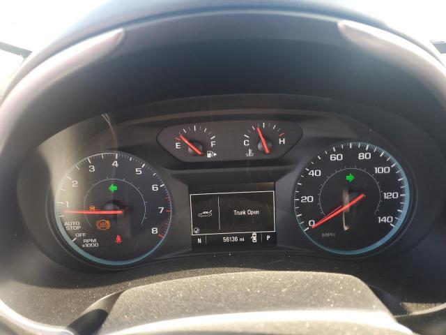 1G1ZG5STXLF043794 - 2020 CHEVROLET MALIBU RS 红色 照片 9