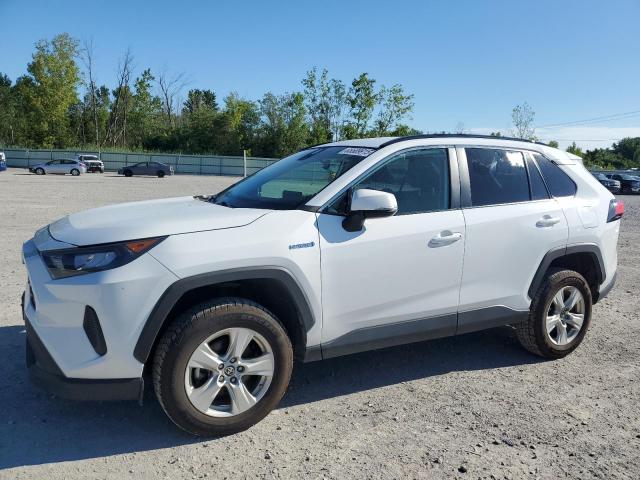 2021 TOYOTA RAV4 LE, null