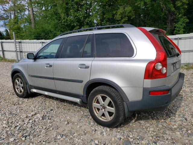 YV1CM59H541090196 - 2004 VOLVO XC90 SILVER photo 2