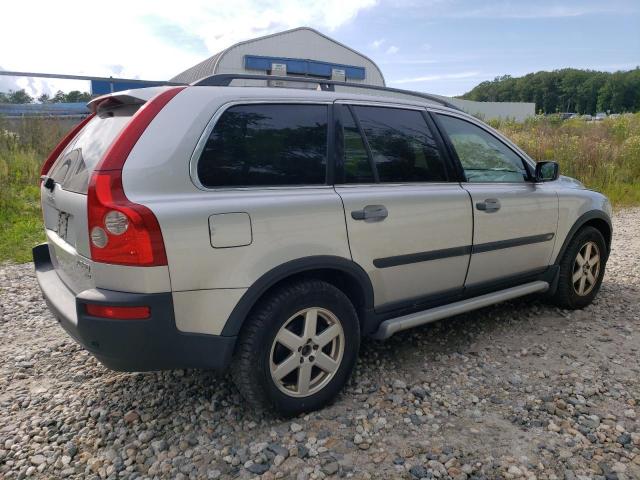 YV1CM59H541090196 - 2004 VOLVO XC90 SILVER photo 3