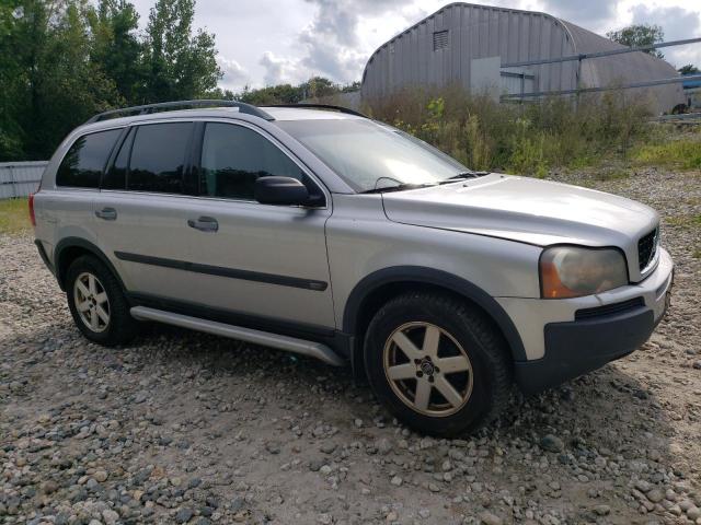 YV1CM59H541090196 - 2004 VOLVO XC90 SILVER photo 4