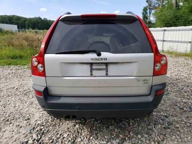 YV1CM59H541090196 - 2004 VOLVO XC90 SILVER photo 6