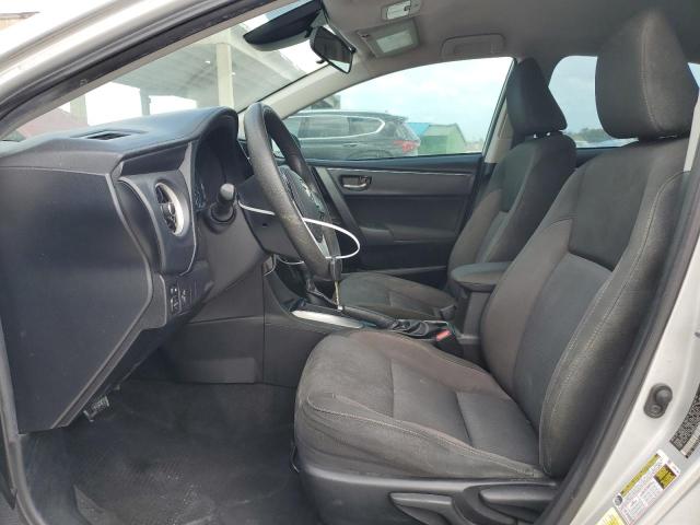 5YFBURHE8KP872565 - 2019 TOYOTA COROLLA L SILVER photo 14