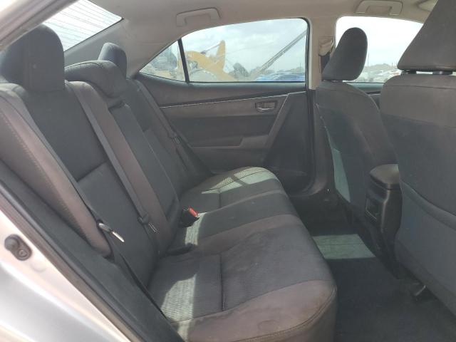 5YFBURHE8KP872565 - 2019 TOYOTA COROLLA L SILVER photo 19