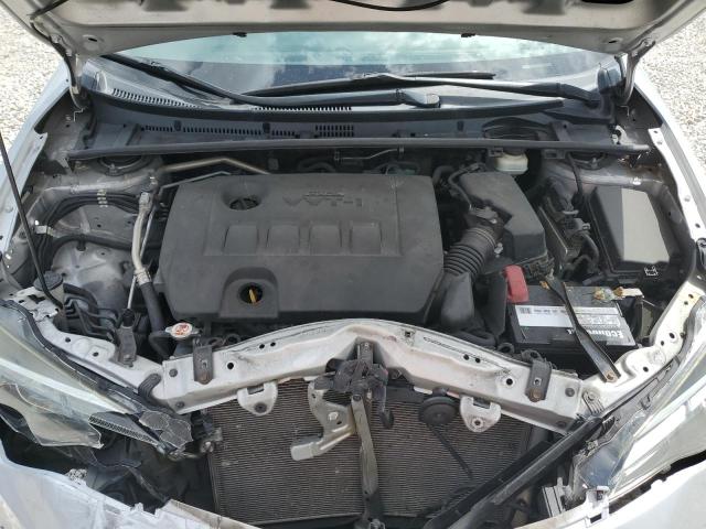 5YFBURHE8KP872565 - 2019 TOYOTA COROLLA L SILVER photo 22