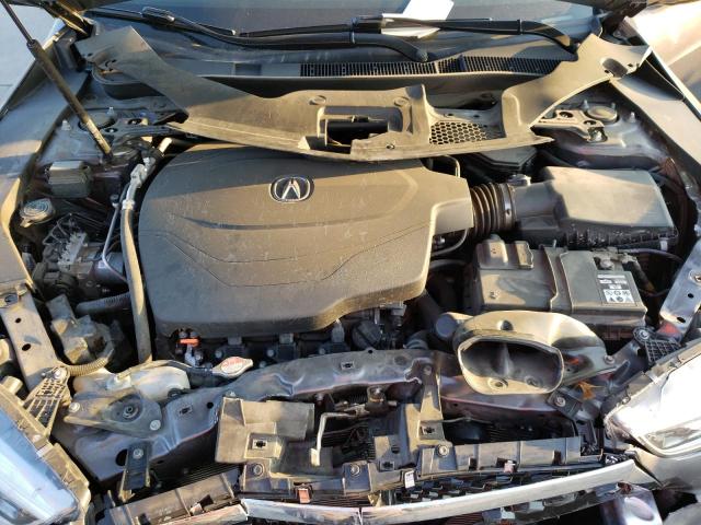 19UUB2F34JA005059 - 2018 ACURA TLX GRAY photo 11