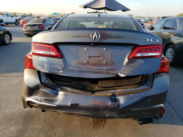 19UUB2F34JA005059 - 2018 ACURA TLX GRAY photo 6