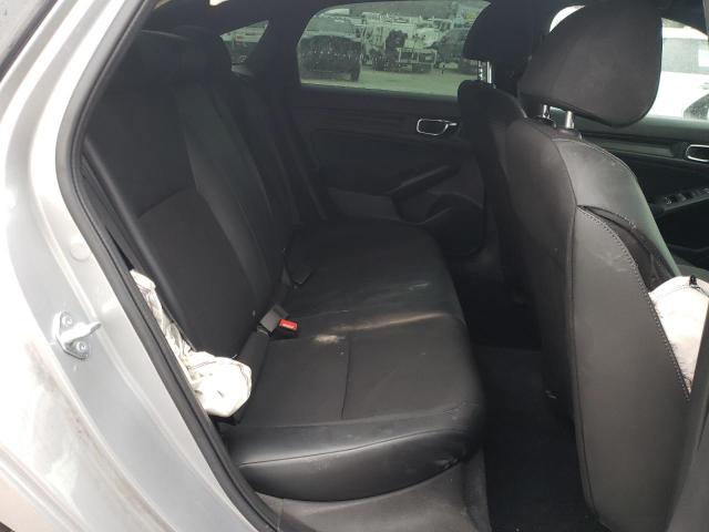 2HGFE2F52NH589650 - 2022 HONDA CIVIC SPORT SILVER photo 10