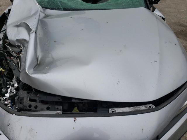 2HGFE2F52NH589650 - 2022 HONDA CIVIC SPORT SILVER photo 11